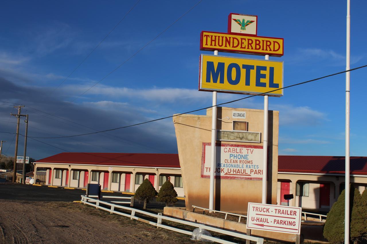 Thunderbird Motel Las Vegas/ New Mexico 외부 사진