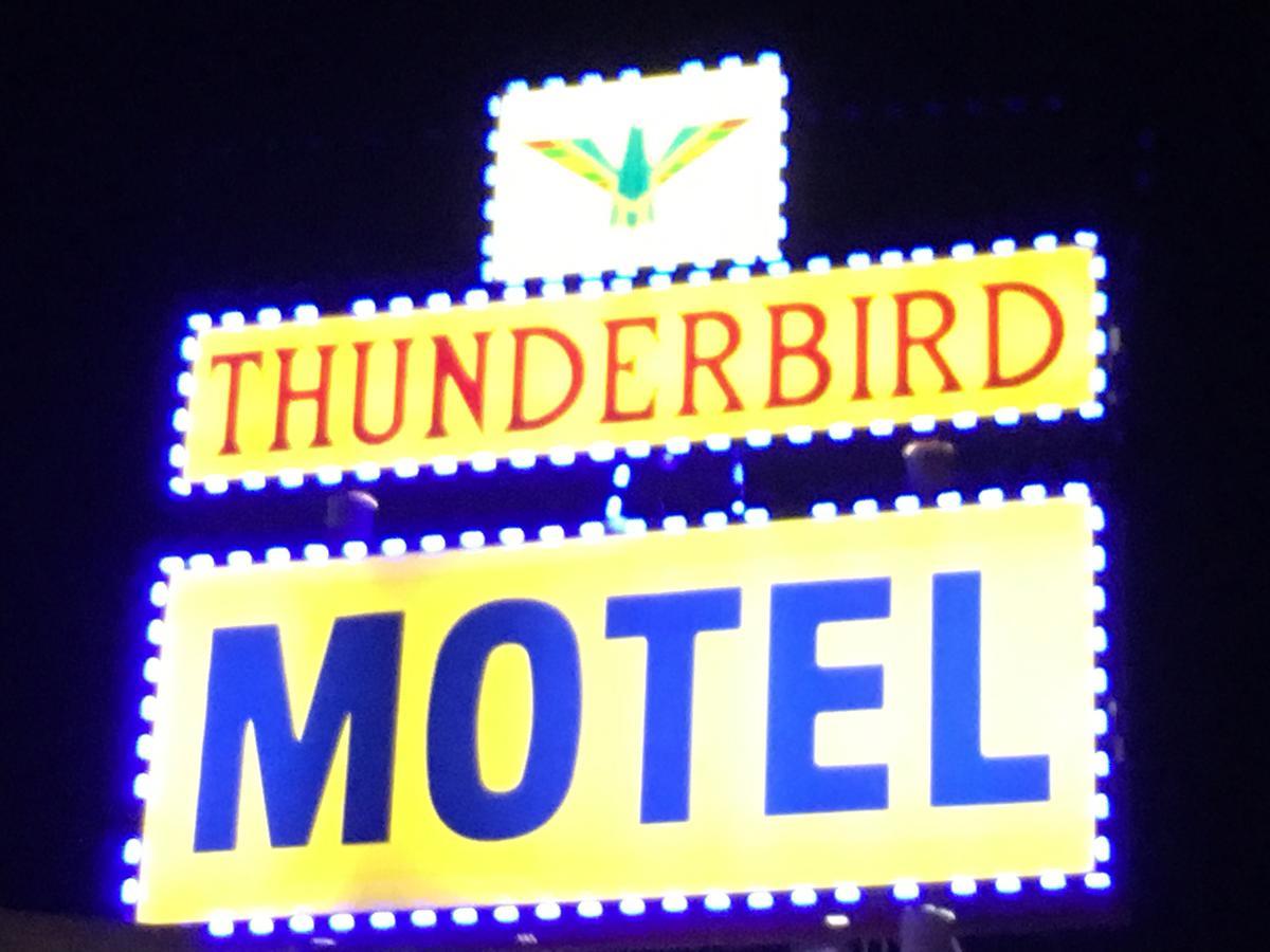 Thunderbird Motel Las Vegas/ New Mexico 외부 사진