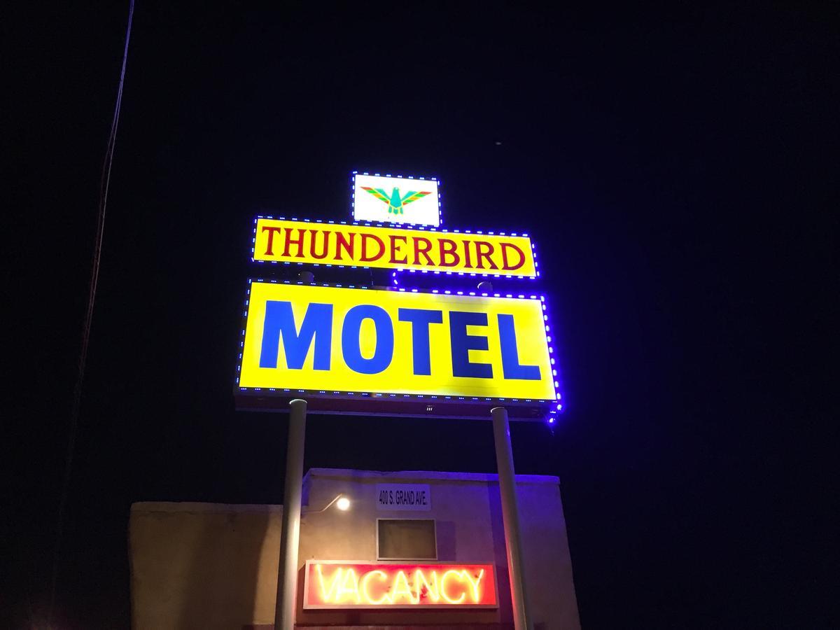 Thunderbird Motel Las Vegas/ New Mexico 외부 사진